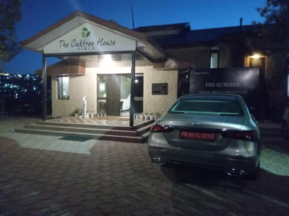 The Oaktree House Hotel Shimla Exterior photo