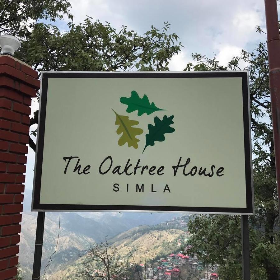 The Oaktree House Hotel Shimla Exterior photo