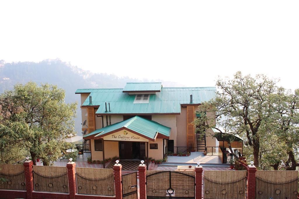 The Oaktree House Hotel Shimla Exterior photo